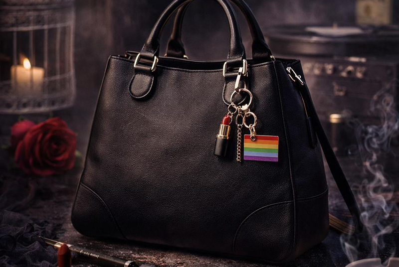 Schwarze klassische ChangeBag Handtasche