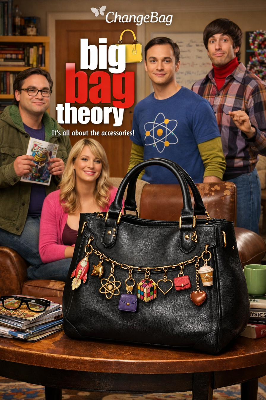 Big Bag Theory — TV Serien Parodie