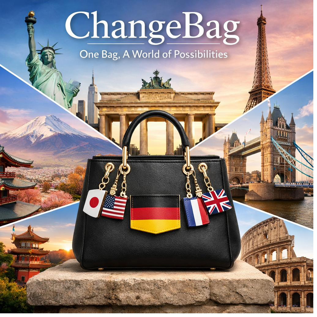 One Bag, A World of Possibilities